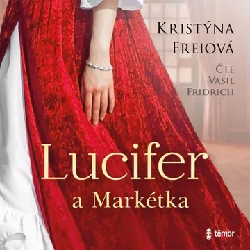 Lucifer a Markétka – obálka