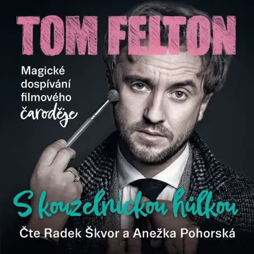 S kouzelnickou hůlkou – obálka