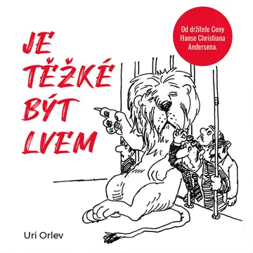 Je těžké být lvem – obálka