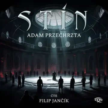 Stín – obálka