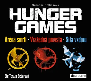 HUNGER GAMES – komplet – komplet 1. -3. díl