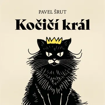 Kočičí král – obálka