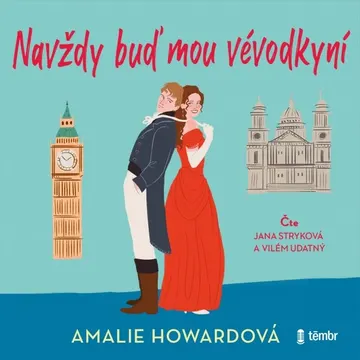Navždy buď mou vévodkyní – obálka