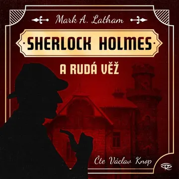 Sherlock Holmes a Rudá věž – obálka