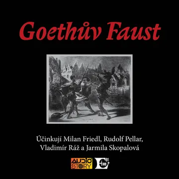 Goethův Faust – obálka