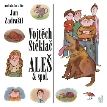 Aleš & spol. – obálka