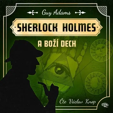 Sherlock Holmes a Boží dech – obálka