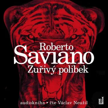 Zuřivý polibek – obálka