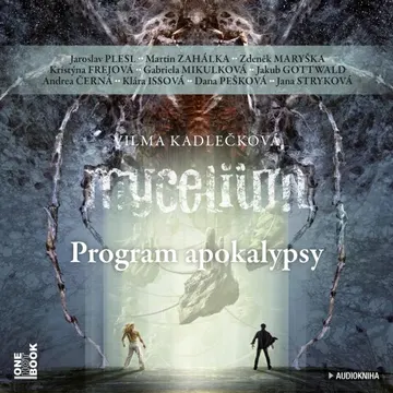 Mycelium VIII: Program apokalypsy – obálka