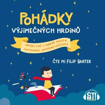 Pohádky výjimečných hrdinů – obálka