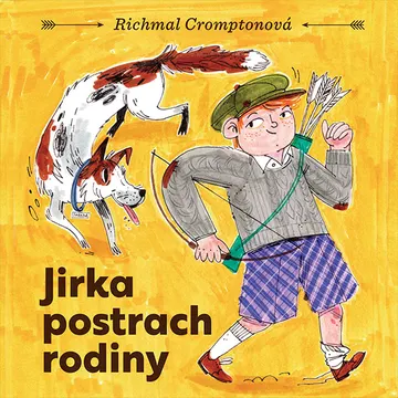 Jirka postrach rodiny – obálka