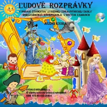 Ľudové rozprávky – obálka