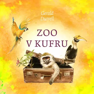 Zoo v kufru – obálka