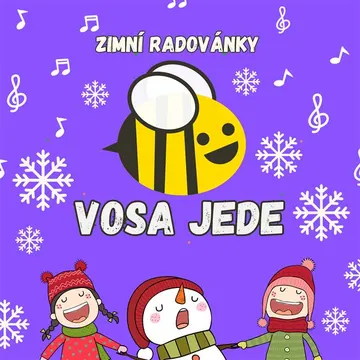 VOSA JEDE - zimní radovánky – obálka