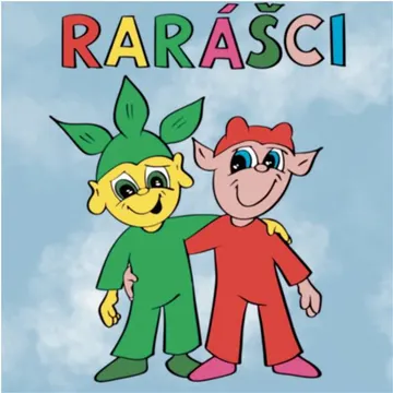 RARÁŠCI A ZVÍŘÁTKA – obálka