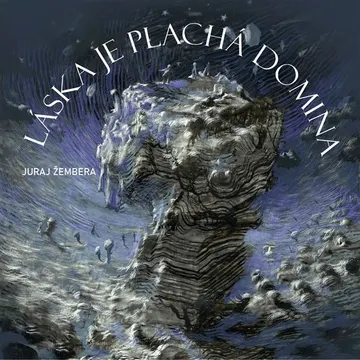 Láska je plachá domina – obálka