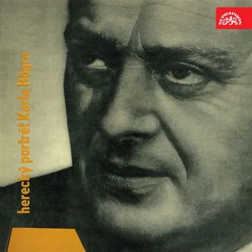 Herecký portrét Karla Högra – obálka