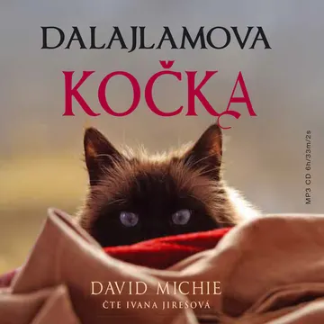 Dalajlamova kočka – obálka