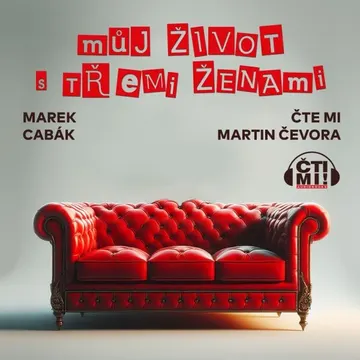 Můj život s třemi ženami – obálka