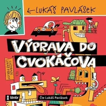 Výprava do Cvokáčova – obálka