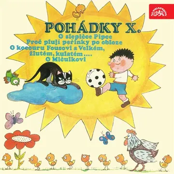 Pohádky X. – obálka
