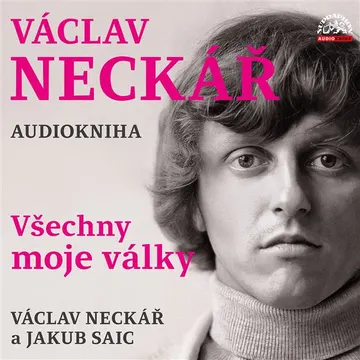 Václav Neckář - Všechny moje války – obálka