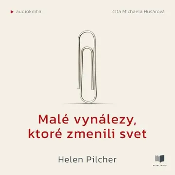 Malé vynálezy, ktoré zmenili svet – obálka