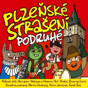 Plzeňské strašení podruhé – obálka