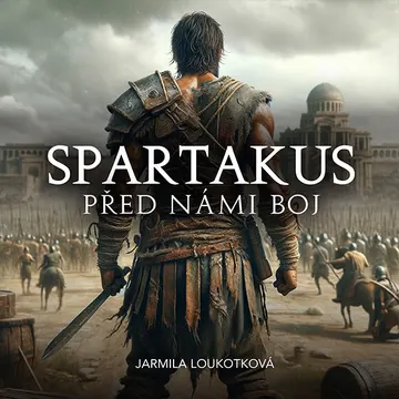 Spartakus – Před námi boj – obálka