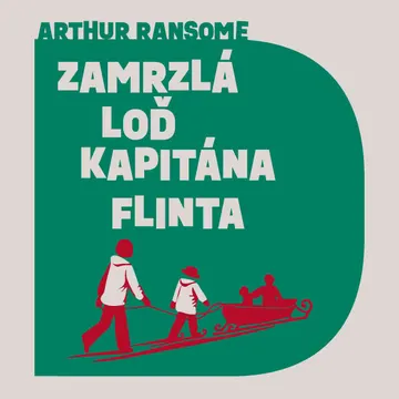 Zamrzlá loď kapitána Flinta – obálka