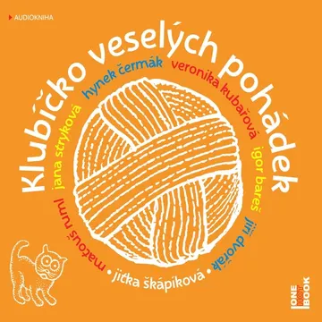Klubíčko veselých pohádek – obálka