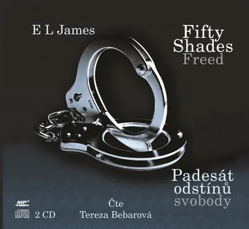 Fifty Shades Freed: Padesát odstínů svobody – obálka