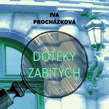 Doteky zabitých – obálka