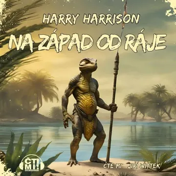 Na západ od ráje – obálka