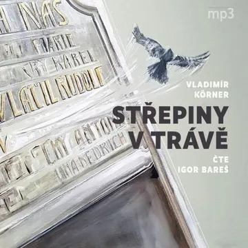 Střepiny v trávě – obálka