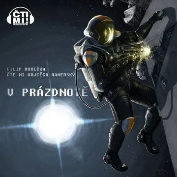V prázdnotě – obálka