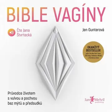 Bible vagíny – obálka