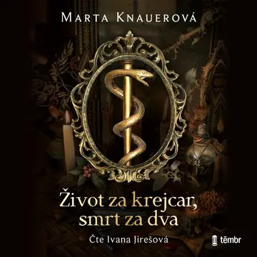 Život za krejcar, smrt za dva – obálka