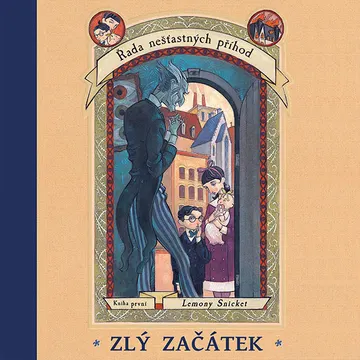Zlý začátek – obálka
