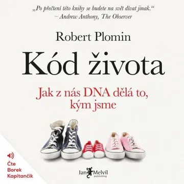 Kód života – obálka