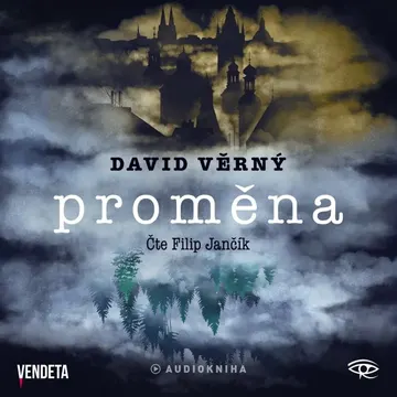 Proměna – obálka