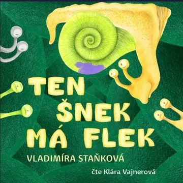 Ten šnek má flek – obálka
