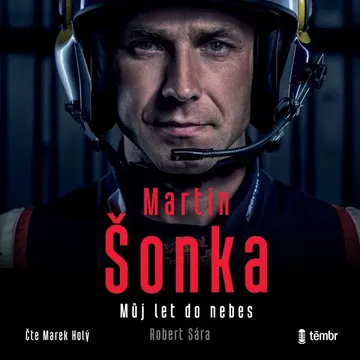 Martin Šonka: Můj let do nebes – obálka