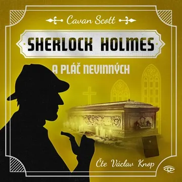 Sherlock Holmes a Pláč nevinných – obálka