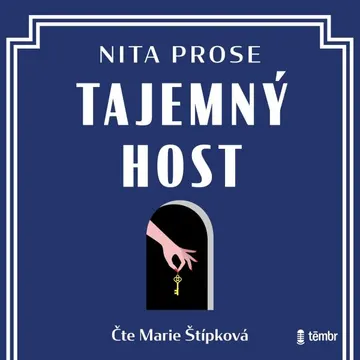 Tajemný host – obálka