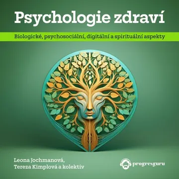 Psychologie zdraví – obálka