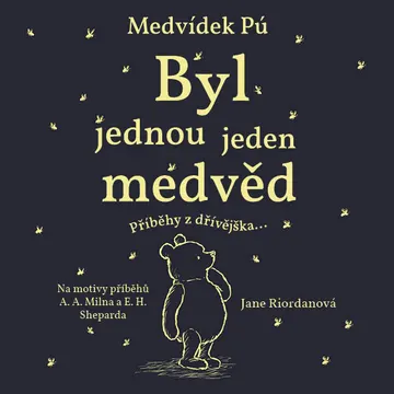 Medvídek Pú: Byl jednou jeden medvěd – obálka