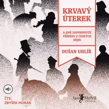 Krvavý úterek – obálka