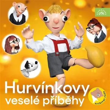 Hurvínkovy veselé příběhy – obálka