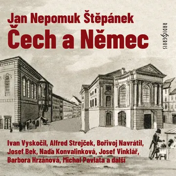 Čech a Němec – obálka